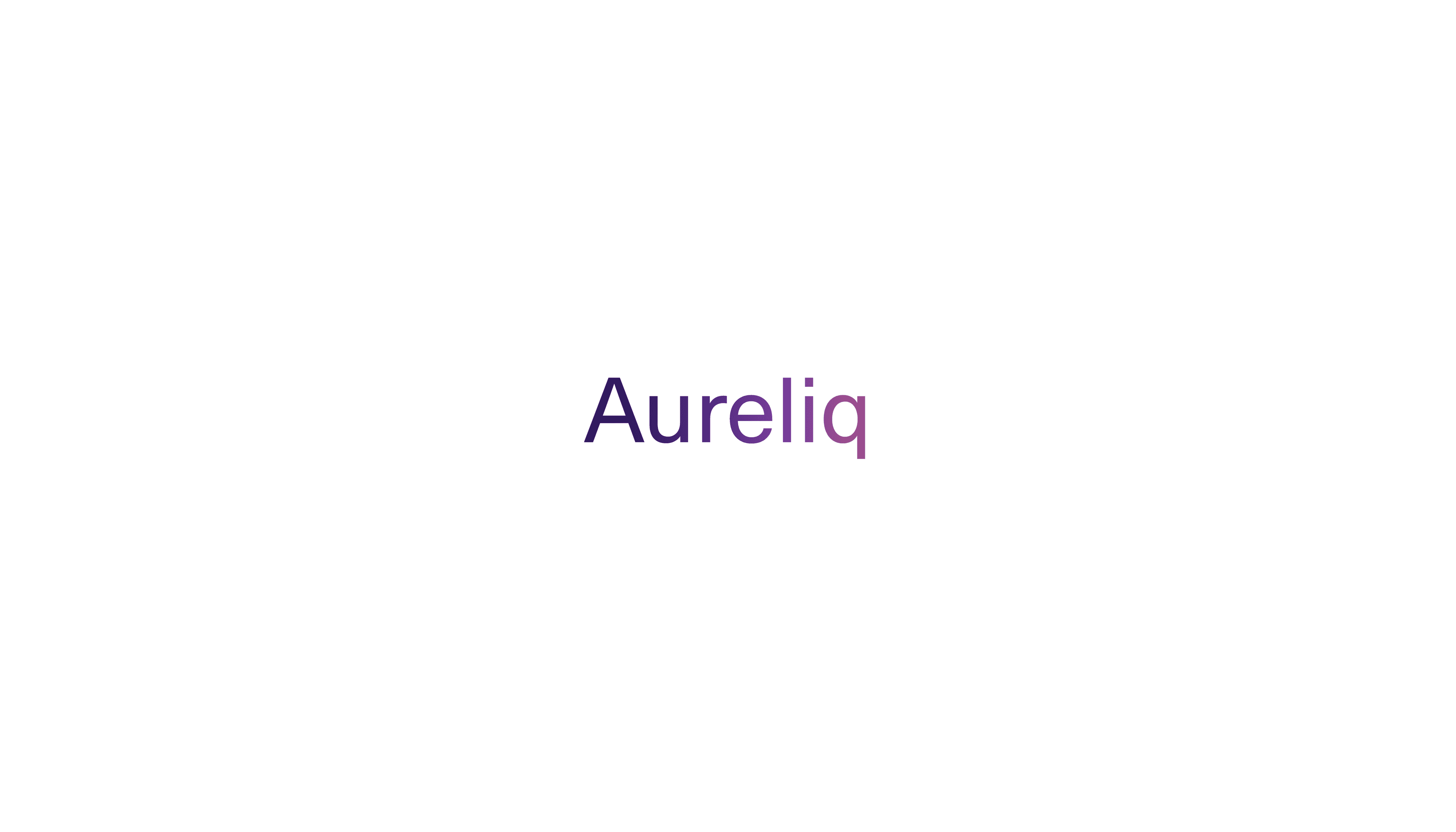 Aureliq Brand Showcase